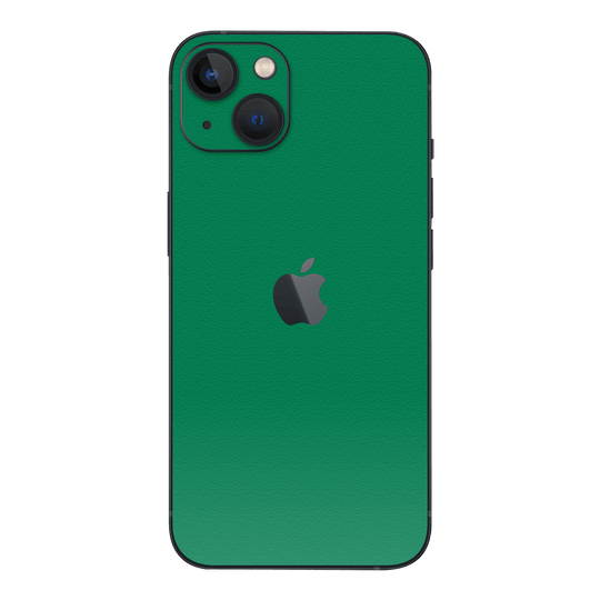 iPhone 14 LUXURIA VERONESE Green Textured Skin - Premium Protective Skin Wrap Sticker Decal Cover by QSKINZ | qskinnz.com