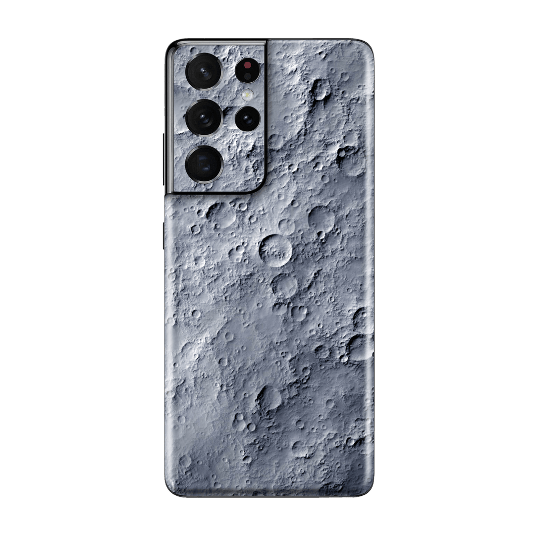 Samsung Galaxy S21 ULTRA Print Printed Custom Signature Moon Skin, Wrap, Decal, Protector, Cover by EasySkinz | EasySkinz.com