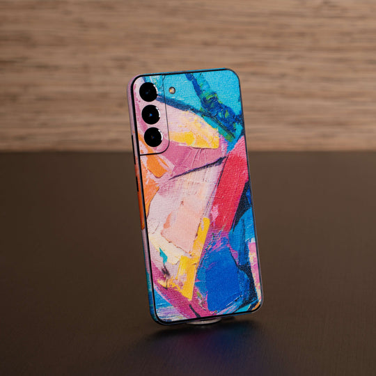 Samsung Galaxy S22 Print Printed Custom Signature Born to be Wild Skin Wrap Sticker Decal Cover Protector by EasySkinz | EasySkinz.com