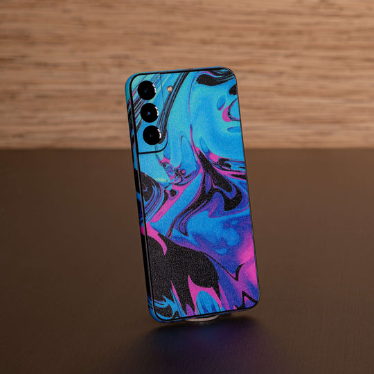 Samsung Galaxy S22 Print Printed Custom Signature Rainy Night in Bangkok Skin Wrap Sticker Decal Cover Protector by EasySkinz | EasySkinz.com