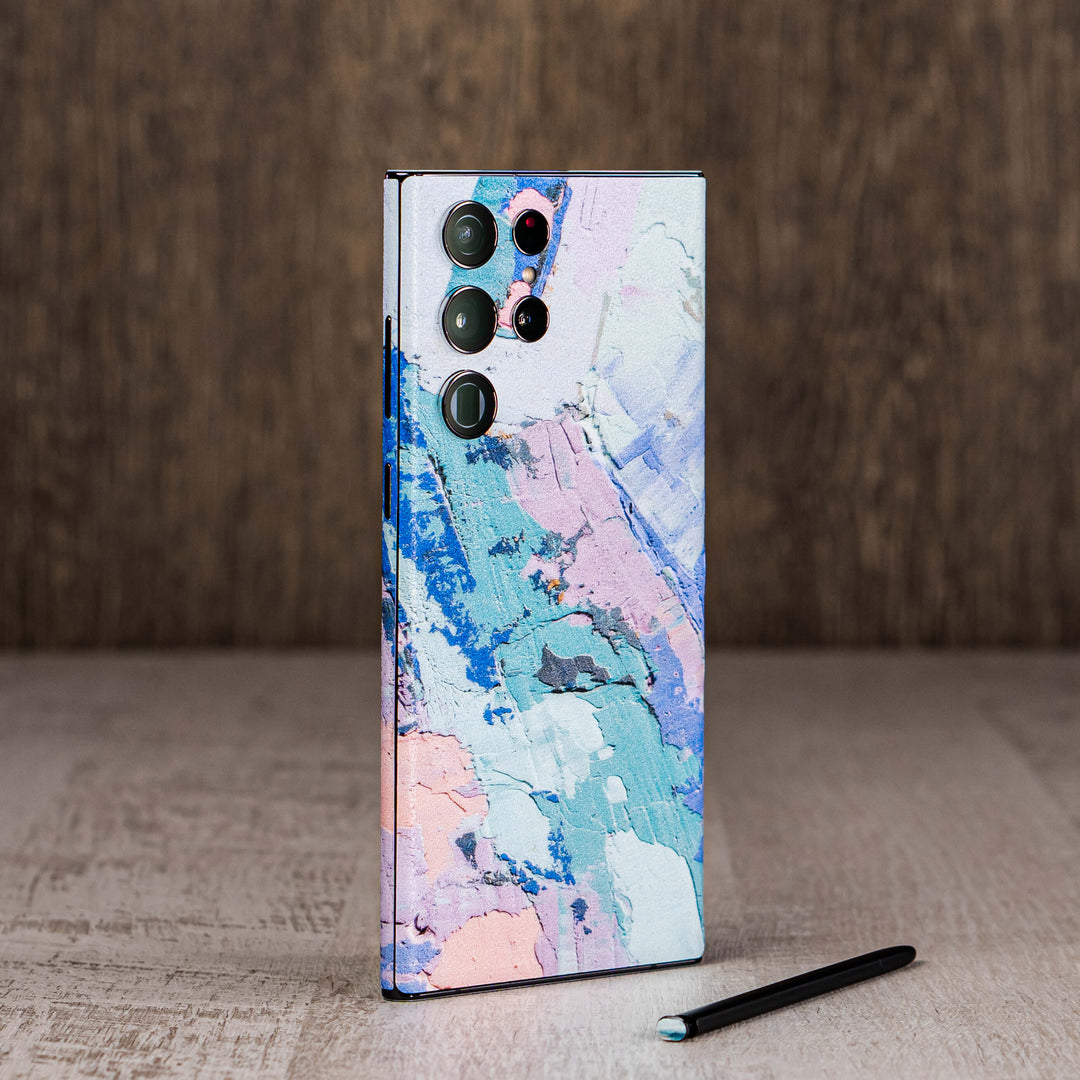 Samsung Galaxy S22 ULTRA Print Printed Custom Signature Island Morning Art Skin Wrap Sticker Decal Cover Protector by EasySkinz | EasySkinz.com