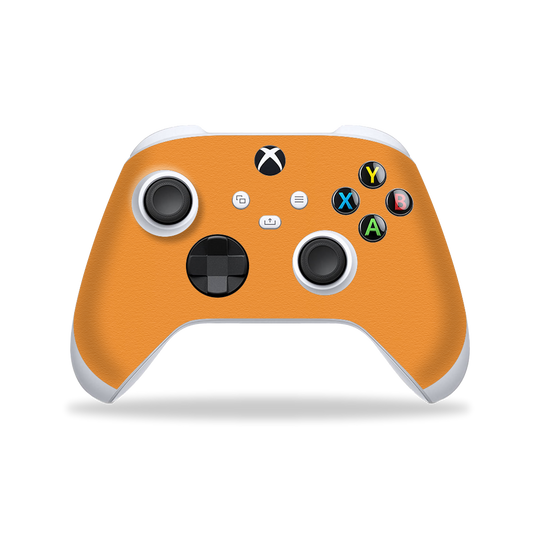 XBOX Series S CONTROLLER Skin - Luxuria Sunrise Orange 3D Textured Skin Wrap Decal Cover Protector by EasySkinz | EasySkinz.com