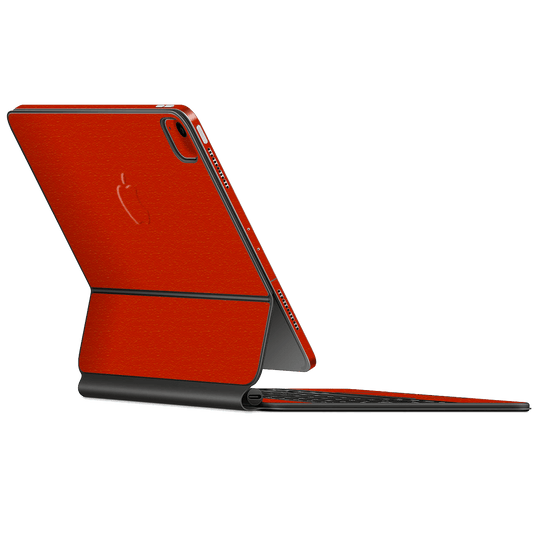 Magic Keyboard for iPad AIR (4th Gen, 2020) Luxuria Red Cherry Juice Matt 3D Textured Skin Wrap Sticker Decal Cover Protector by EasySkinz | EasySkinz.com
