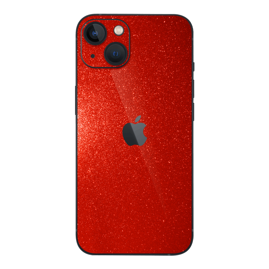 iPhone 13 MINI DIAMOND RED Skin - Premium Protective Skin Wrap Sticker Decal Cover by QSKINZ | qskinnz.com